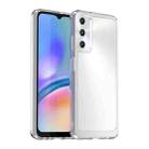 For Samsung Galaxy M14 4G Candy Series TPU Phone Case(Transparent) - 1