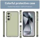 For Samsung Galaxy S24 FE 5G Candy Series TPU Phone Case(Transparent Grey) - 2
