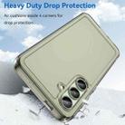 For Samsung Galaxy S24 FE 5G Candy Series TPU Phone Case(Transparent Grey) - 3