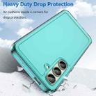 For Samsung Galaxy S24 FE 5G Candy Series TPU Phone Case(Transparent Blue) - 3