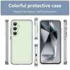 For Samsung Galaxy S24 FE 5G Candy Series TPU Phone Case(Transparent) - 2