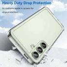 For Samsung Galaxy S24 FE 5G Candy Series TPU Phone Case(Transparent) - 3
