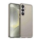 For Samsung Galaxy S25+ 5G Candy Series TPU Phone Case(Transparent Grey) - 1