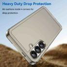 For Samsung Galaxy S25+ 5G Candy Series TPU Phone Case(Transparent Grey) - 3