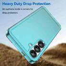 For Samsung Galaxy S25+ 5G Candy Series TPU Phone Case(Transparent Blue) - 3