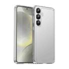 For Samsung Galaxy S25+ 5G Candy Series TPU Phone Case(Transparent) - 1