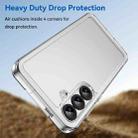 For Samsung Galaxy S25+ 5G Candy Series TPU Phone Case(Transparent) - 3