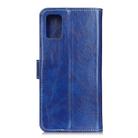 For Samsung Galaxy S20 FE 5G / S20 Fan Edition / S20 Lite Retro Crazy Horse Texture Horizontal Flip Leather Case with Holder & Card Slots & Photo Frame & Wallet(Blue) - 3