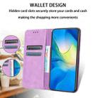 For Samsung Galaxy A16 5G / 4G Retro Elephant Embossed Leather Phone Case(Purple) - 3