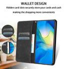 For Samsung Galaxy A16 5G / 4G Retro Elephant Embossed Leather Phone Case(Black) - 3