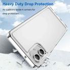 For Samsung Galaxy A06 4G Candy Series TPU Phone Case(Transparent) - 3