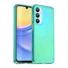 For Samsung Galaxy A16 5G Candy Series TPU Phone Case(Transparent Blue) - 1