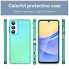 For Samsung Galaxy A16 5G Candy Series TPU Phone Case(Transparent Blue) - 2