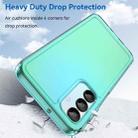For Samsung Galaxy A16 5G Candy Series TPU Phone Case(Transparent Blue) - 3