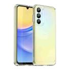 For Samsung Galaxy A16 5G Candy Series TPU Phone Case(Transparent) - 1