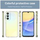 For Samsung Galaxy A16 5G Candy Series TPU Phone Case(Transparent) - 2