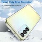 For Samsung Galaxy A16 5G Candy Series TPU Phone Case(Transparent) - 3