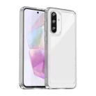 For Samsung Galaxy A56 5G Candy Series TPU Phone Case(Transparent) - 1