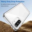 For Samsung Galaxy A56 5G Candy Series TPU Phone Case(Transparent) - 3