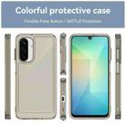 For Samsung Galaxy A26 5G Candy Series TPU Phone Case(Transparent Grey) - 2