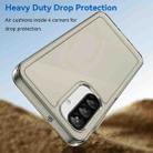 For Samsung Galaxy A26 5G Candy Series TPU Phone Case(Transparent Grey) - 3