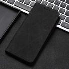 For Samsung Galaxy S25+ 5G Ethnic Embossed Adsorption Leather Phone Case(Black) - 2