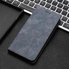 For Samsung Galaxy A06 4G Ethnic Embossed Adsorption Leather Phone Case(Grey) - 2