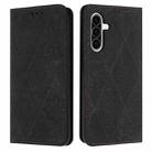 For Samsung Galaxy A26 5G Ethnic Embossed Adsorption Leather Phone Case(Black) - 1