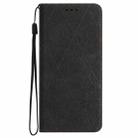 For Samsung Galaxy A26 5G Ethnic Embossed Adsorption Leather Phone Case(Black) - 3