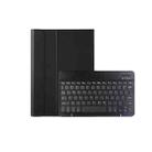 For Xiaomi Redmi Pad 10.61 A0N6 Ultra-thin Bluetooth Keyboard Leather Tablet Case(Black) - 1