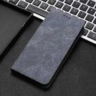 For Redmi A4 5G Ethnic Embossed Adsorption Leather Phone Case(Grey) - 2