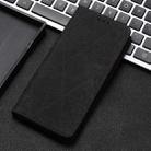 For Redmi A4 5G Ethnic Embossed Adsorption Leather Phone Case(Black) - 2