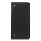 For Samsung Galaxy S20 FE 5G / S20 Fan Edition / S20 Lite Copper Buckle Retro Crazy Horse Texture Horizontal Flip Leather Case with Holder & Card Slots & Wallet(Black) - 1