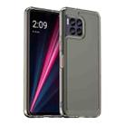 For T-Mobile REVVL 7 Pro 5G Candy Series TPU Phone Case(Transparent Grey) - 1