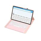 For Xiaomi Pad 6 Max 14 A0N8 Ultra-thin Detachable Bluetooth Keyboard Leather Tablet Case(Pink White) - 2