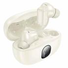 Borofone FQ4 TWS Wireless Bluetooth ANC+ENC Noise Reduction Earbuds(White) - 1