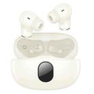 Borofone FQ4 TWS Wireless Bluetooth ANC+ENC Noise Reduction Earbuds(White) - 2