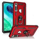 For Motorola Moto G Fast Shockproof TPU + PC Protective Case with 360 Degree Rotating Holder(Black) - 3