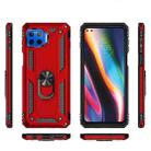 For Motorola Moto G 5G Plus Shockproof TPU + PC Protective Case with 360 Degree Rotating Holder(Red) - 3