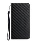 For Samsung Galaxy A36 5G Carbon Fiber Texture Magnetic Flip Leather Phone Case(Black) - 2