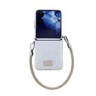 For Xiaomi Mix Flip Comfortable Short Plush Full Coverage Phone Case(White) - 1