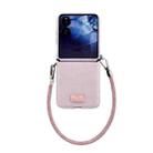 For Xiaomi Mix Flip Comfortable Short Plush Full Coverage Phone Case(Pink) - 1
