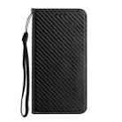 For Samsung Galaxy S24 FE 5G Carbon Fiber Texture Magnetic Flip Leather Phone Case(Black) - 2
