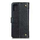 For Samsung Galaxy S20 FE 5G / S20 Fan Edition / S20 Lite Copper Buckle Nappa Texture Horizontal Flip Leather Case with Holder & Card Slots & Wallet(Black) - 3