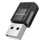 Borofone BV18 USB Male to Type-C Female USB2.0 Data OTG Adapter(Black) - 2