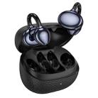 hoco EA5 Clip-on True Wireless Bluetooth Earphone(Black) - 1