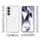 For Samsung Galaxy S25 5G Terminator MagSafe Magnetic Phone Case(Transparent) - 2