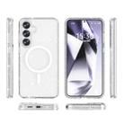 For Samsung Galaxy S25+ 5G Terminator MagSafe Magnetic Phone Case(Glitter White) - 2