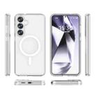 For Samsung Galaxy S25+ 5G Terminator MagSafe Magnetic Phone Case(Transparent) - 2