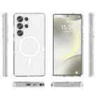 For Samsung Galaxy S25 Ultra 5G Terminator MagSafe Magnetic Phone Case(Glitter White) - 2